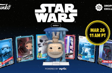 Star Wars se une a la cadena de bloques WAX para lanzar colección de figuras Funko Pop! digitales