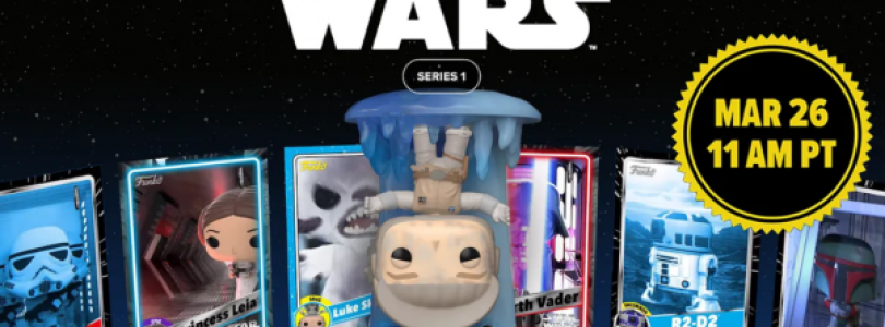 Star Wars se une a la cadena de bloques WAX para lanzar colección de figuras Funko Pop! digitales