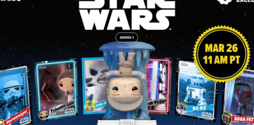 Star Wars se une a la cadena de bloques WAX para lanzar colección de figuras Funko Pop! digitales