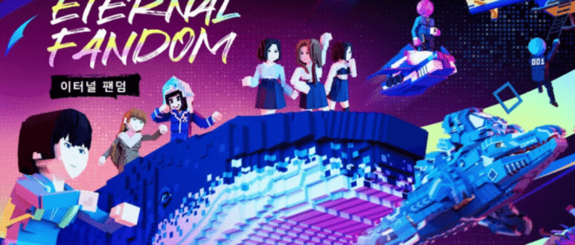 The Sandbox expande su universo virtual con la venta de terrenos de K-Verse: Eternal Fandom