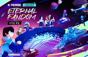 The Sandbox expande su universo virtual con la venta de terrenos de K-Verse: Eternal Fandom