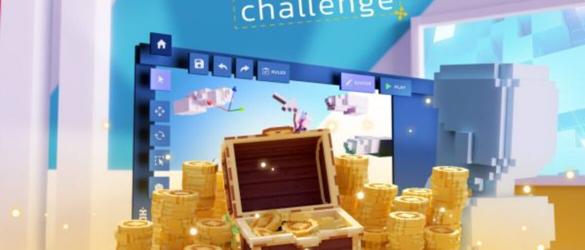 The Sandbox incrementa el premio de su competencia de constructores con 500,000 SAND adicionales