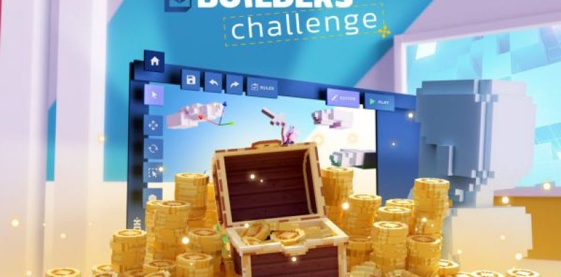 The Sandbox incrementa el premio de su competencia de constructores con 500,000 SAND adicionales