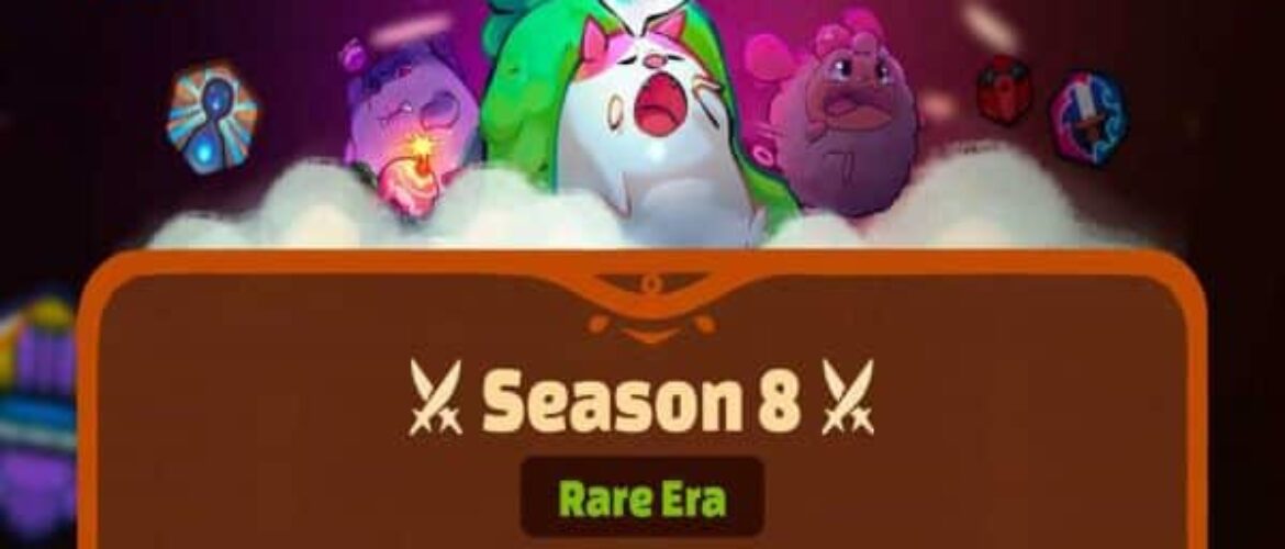 Comienza la octava temporada de Axie Infinity Origins con más de 81 mil AXS en premios