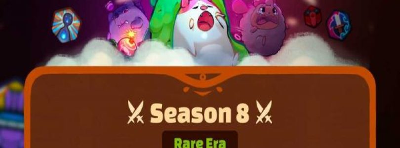 Comienza la octava temporada de Axie Infinity Origins con más de 81 mil AXS en premios