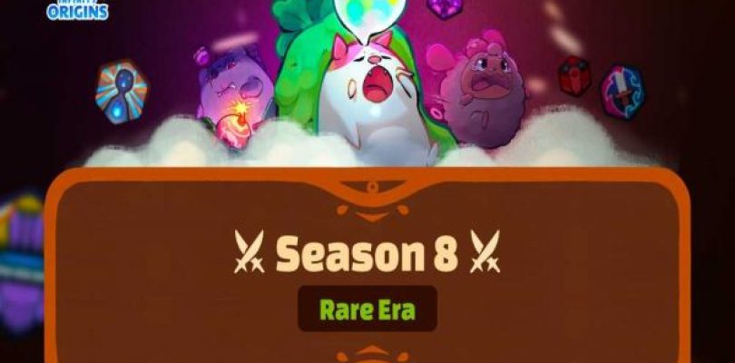 Comienza la octava temporada de Axie Infinity Origins con más de 81 mil AXS en premios