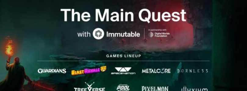 Immutable lanza un atractivo programa de recompensas de 50 millones de dólares para su comunidad de gamers