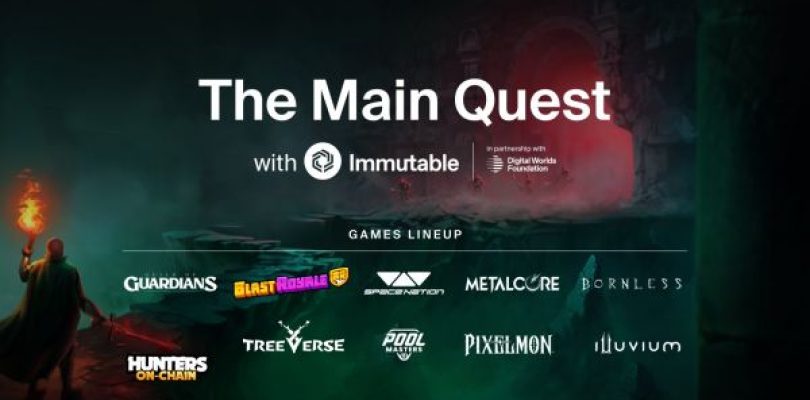 Immutable lanza un atractivo programa de recompensas de 50 millones de dólares para su comunidad de gamers