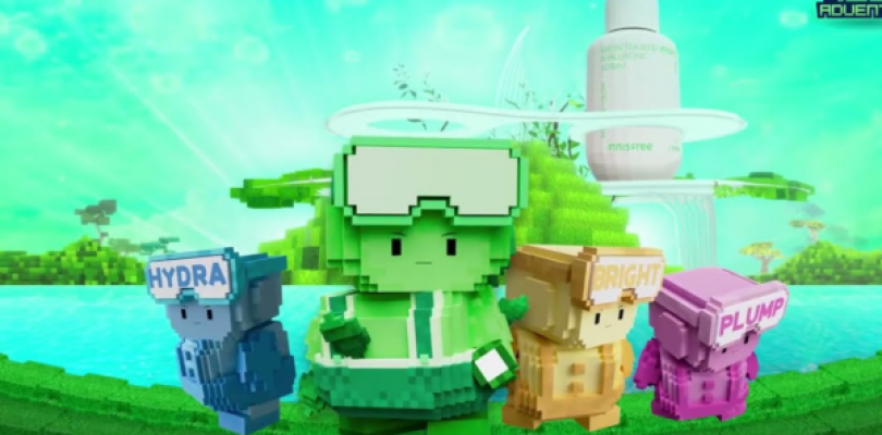 INNISFREE premia a jugadores de The Sandbox con billetes de avión gratuitos para promover su presencia en el universo virtual