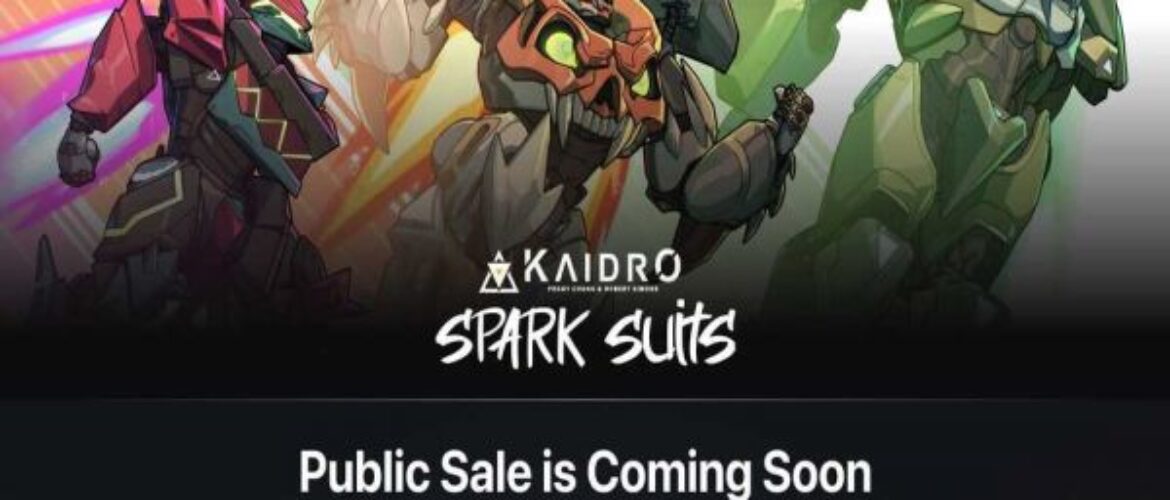 La Red Ronin anuncia la próxima emisión del NFT Kaidro Spark Suit, generando expectación en el mundo cripto y del arte digital