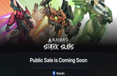 La Red Ronin anuncia la próxima emisión del NFT Kaidro Spark Suit, generando expectación en el mundo cripto y del arte digital