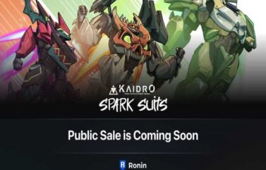 La Red Ronin anuncia la próxima emisión del NFT Kaidro Spark Suit, generando expectación en el mundo cripto y del arte digital