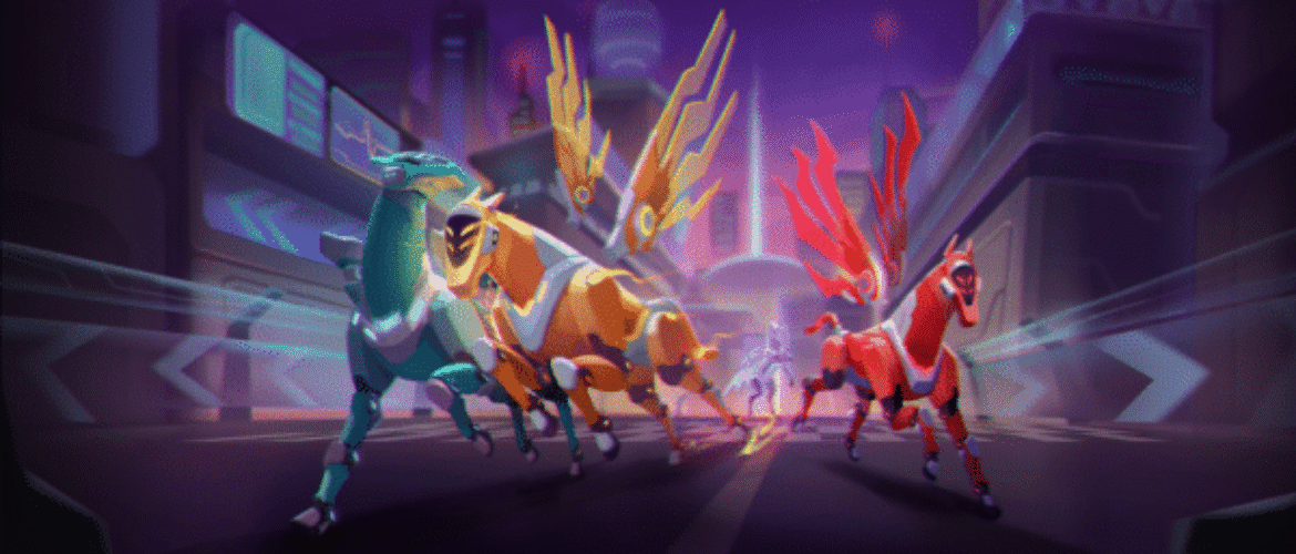 Lanzamiento de la versión Alpha de Pegaxy: Blaze, el nuevo juego de carreras de caballos virtuales basado en blockchain
