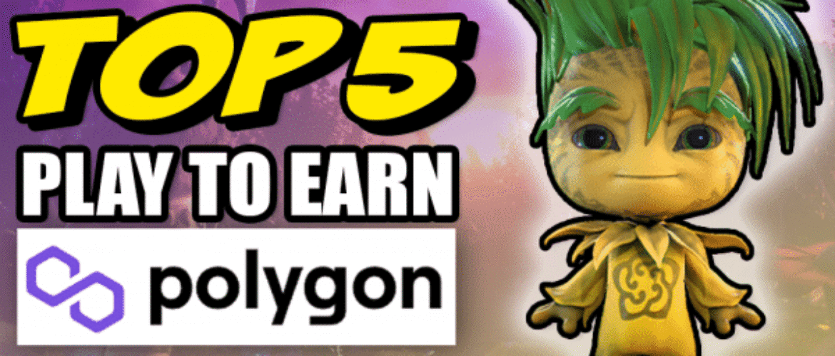 Los 5 Mejores Juegos Criptográficos en la Plataforma Polygon