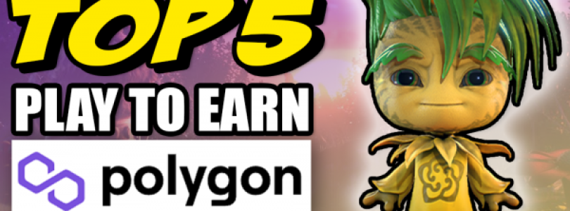 Los 5 Mejores Juegos Criptográficos en la Plataforma Polygon