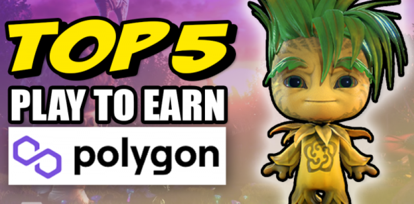 Los 5 Mejores Juegos Criptográficos en la Plataforma Polygon