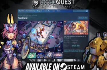 ScarQuest lanza la versión beta 1.3 y hace su debut en Steam, marcando un hito en su desarrollo
