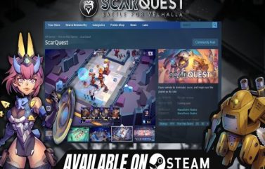 ScarQuest lanza la versión beta 1.3 y hace su debut en Steam, marcando un hito en su desarrollo