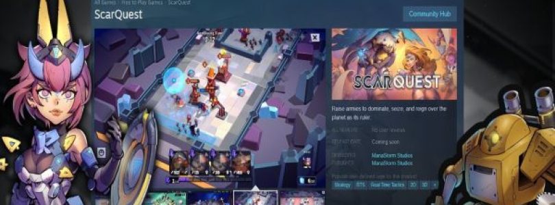 ScarQuest lanza la versión beta 1.3 y hace su debut en Steam, marcando un hito en su desarrollo