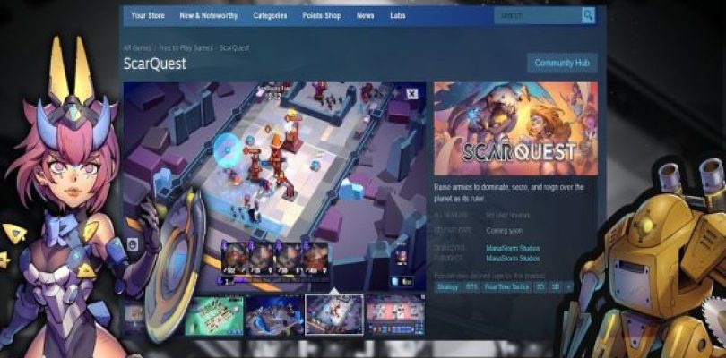 ScarQuest lanza la versión beta 1.3 y hace su debut en Steam, marcando un hito en su desarrollo