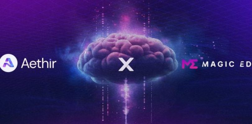 Aethir y Magic Eden se unen para potenciar los videojuegos en la web3