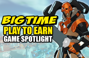 Big Time: El videojuego PlayToEarn que promete revolucionar la forma de jugar y ganar