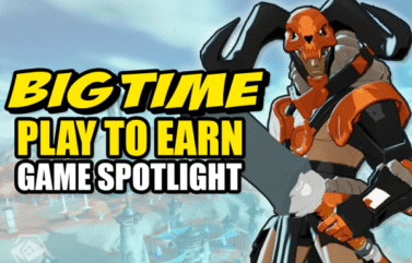 Big Time: El videojuego PlayToEarn que promete revolucionar la forma de jugar y ganar