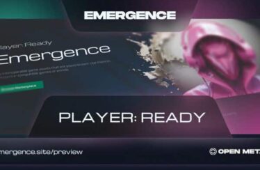 Crucible revoluciona la industria de los videojuegos con el lanzamiento de Emergence, su nuevo mercado de activos 3D respaldado por tecnología blockchain