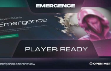 Crucible revoluciona la industria de los videojuegos con el lanzamiento de Emergence, su nuevo mercado de activos 3D respaldado por tecnología blockchain