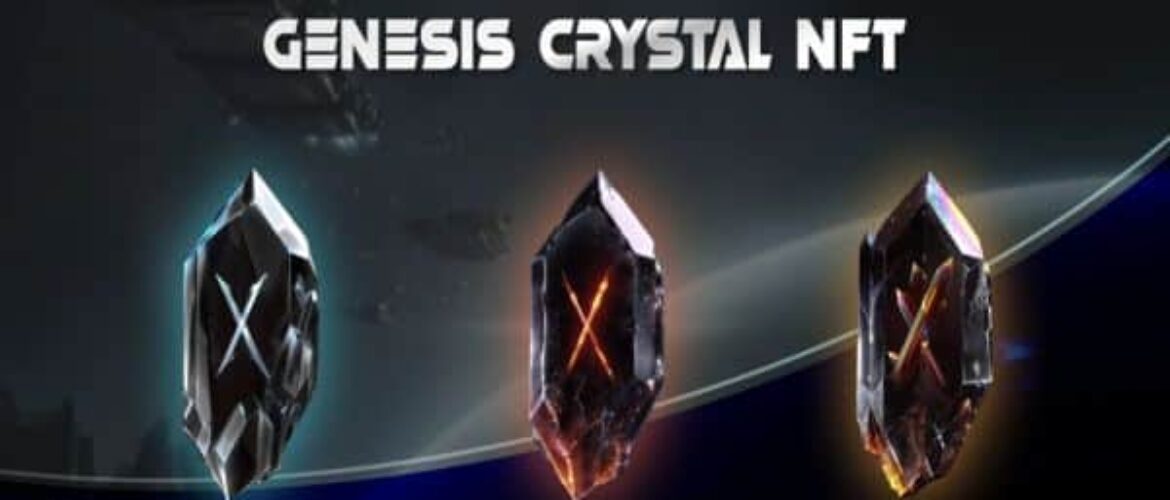 Crystal Fun lanza evento de staking para los NFTs de la nave espacial OUTER