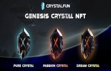 Crystal Fun lanza evento de staking para los NFTs de la nave espacial OUTER