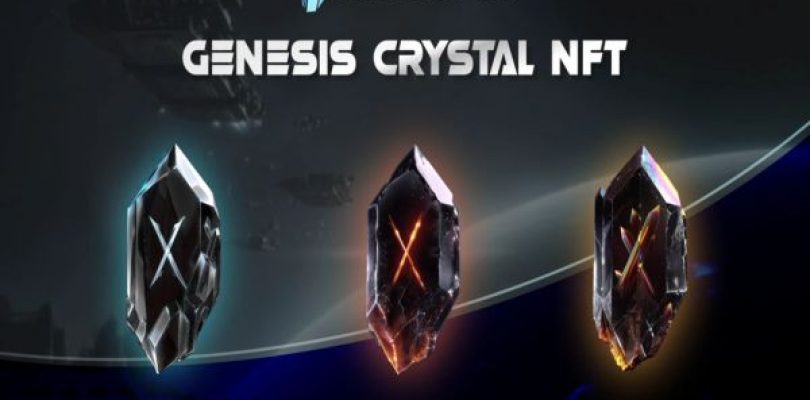 Crystal Fun lanza evento de staking para los NFTs de la nave espacial OUTER
