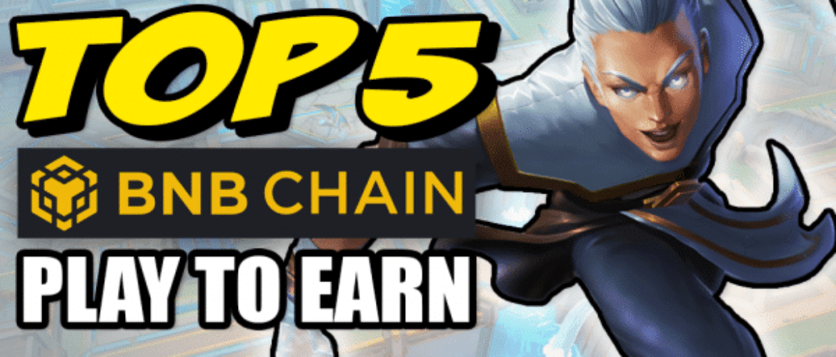 Descubre los cinco juegos de criptomonedas más populares que utilizan Binance Coin (BNB)