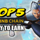 Descubre los cinco juegos de criptomonedas más populares que utilizan Binance Coin (BNB)