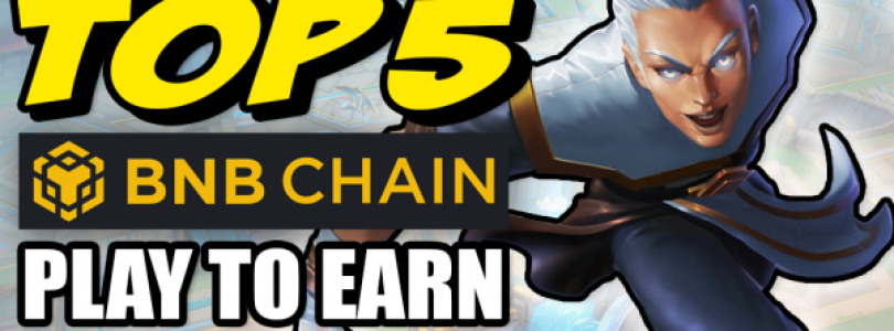 Descubre los cinco juegos de criptomonedas más populares que utilizan Binance Coin (BNB)