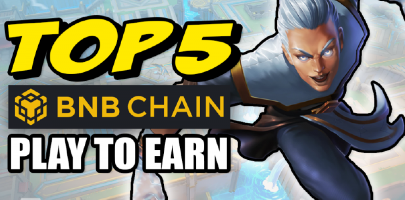 Descubre los cinco juegos de criptomonedas más populares que utilizan Binance Coin (BNB)
