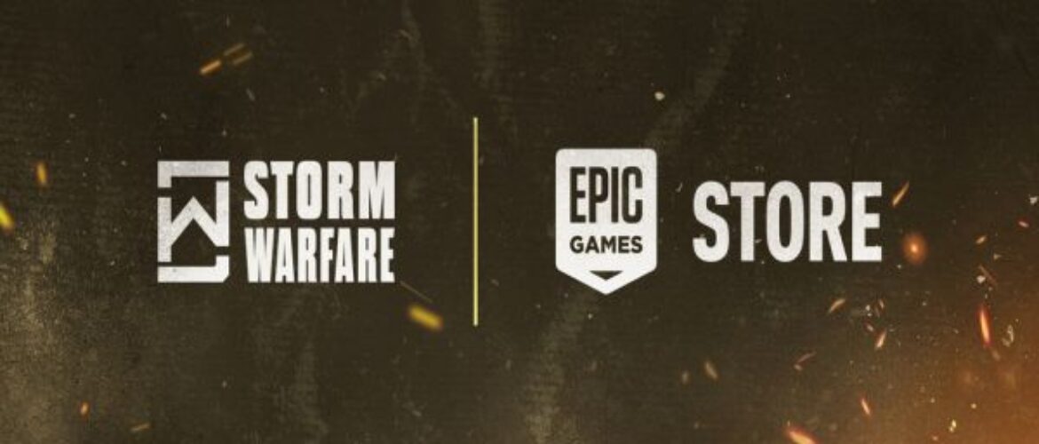 Epic Games Store anuncia el lanzamiento de Storm Warfare para principios de mayo