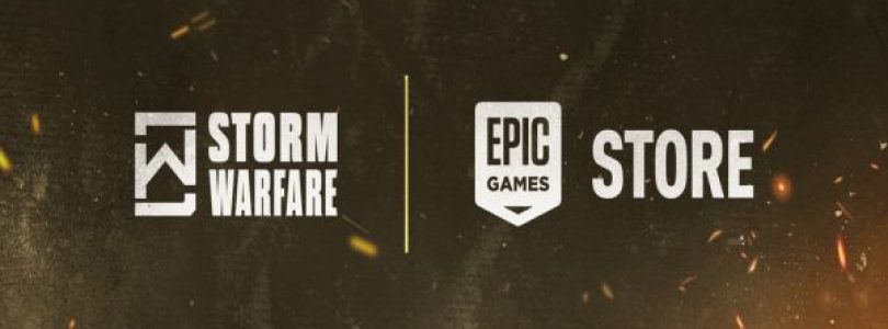 Epic Games Store anuncia el lanzamiento de Storm Warfare para principios de mayo