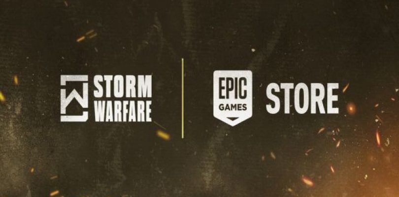 Epic Games Store anuncia el lanzamiento de Storm Warfare para principios de mayo