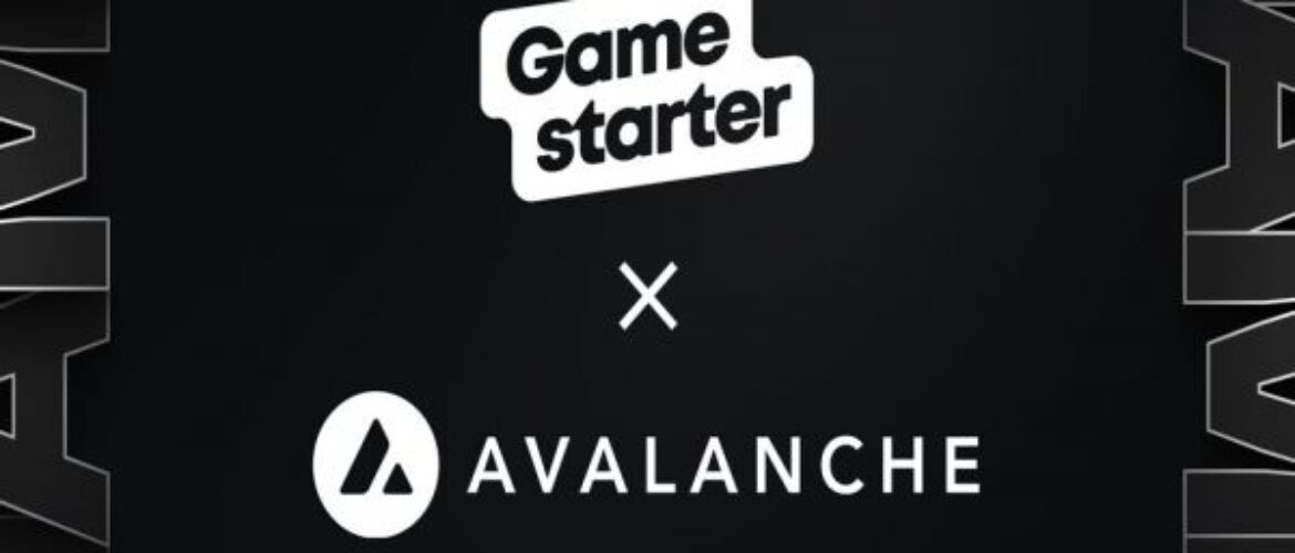 Gamestarter y Avalanche lanzan GameChain: la revolución blockchain en la industria de los videojuegos