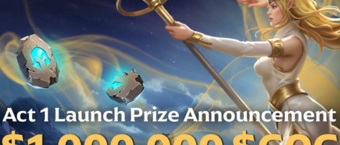 Guild of Guardians anuncia premio de un millón de dólares para su evento de lanzamiento global "Era del Terror"