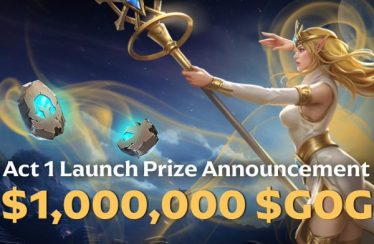 Guild of Guardians anuncia premio de un millón de dólares para su evento de lanzamiento global "Era del Terror"