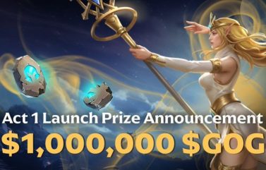 Guild of Guardians anuncia premio de un millón de dólares para su evento de lanzamiento global "Era del Terror"