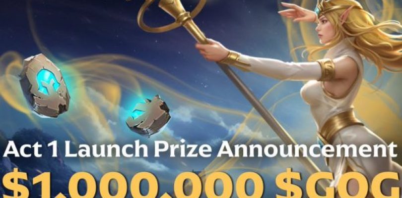 Guild of Guardians anuncia premio de un millón de dólares para su evento de lanzamiento global "Era del Terror"