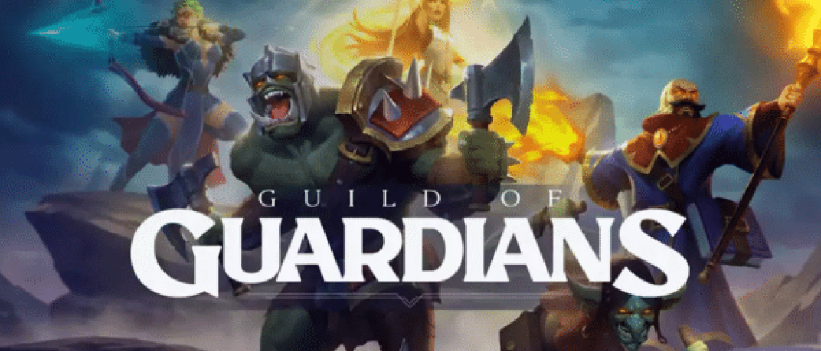 Guild of Guardians se corona como la colección de NFT de videojuegos más intercambiada del momento