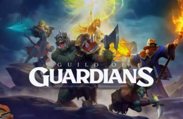 Guild of Guardians se corona como la colección de NFT de videojuegos más intercambiada del momento