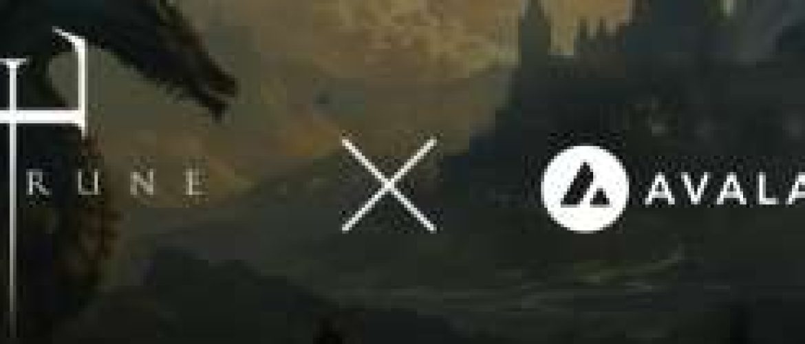 Avalanche se asocia con Eldarune para revolucionar la industria de los videojuegos con la integración de criptomonedas