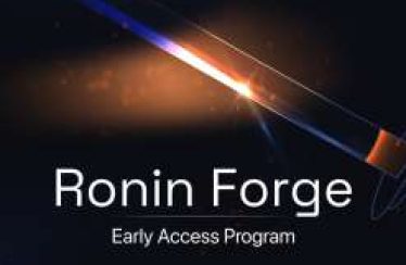 Ronin lanza su nuevo programa de acceso anticipado, Ronin Forge, para impulsar la innovación en el sector de los videojuegos