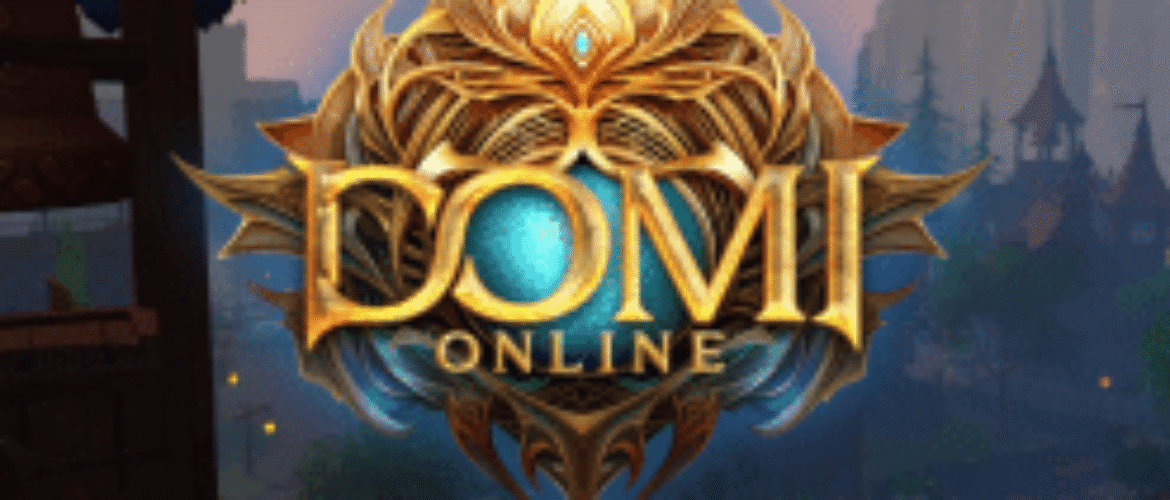 Domi Online se prepara para revolucionar los MMORPG con su prueba de estrés abierta y tecnología blockchain