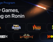 Ronin se expande con siete nuevos juegos y refuerza su liderazgo en el mundo de los videojuegos blockchain